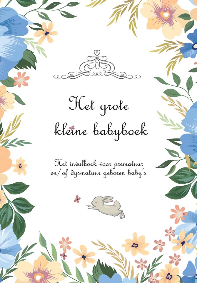 het grote kleine babyboek cover