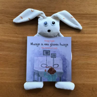 Kraamcadeau voor broer en zus