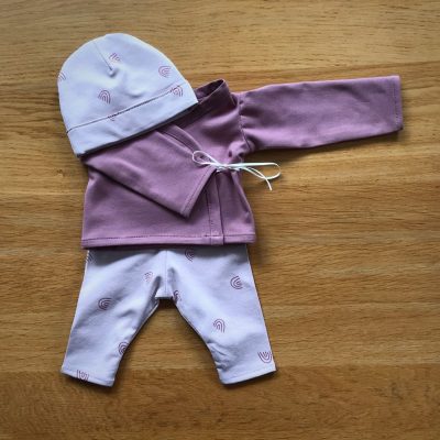 Prematuurkleding Regenboog roze