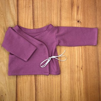 Prematuur shirtje Mauve
