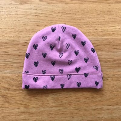 Prematuur mutsje roze Fien