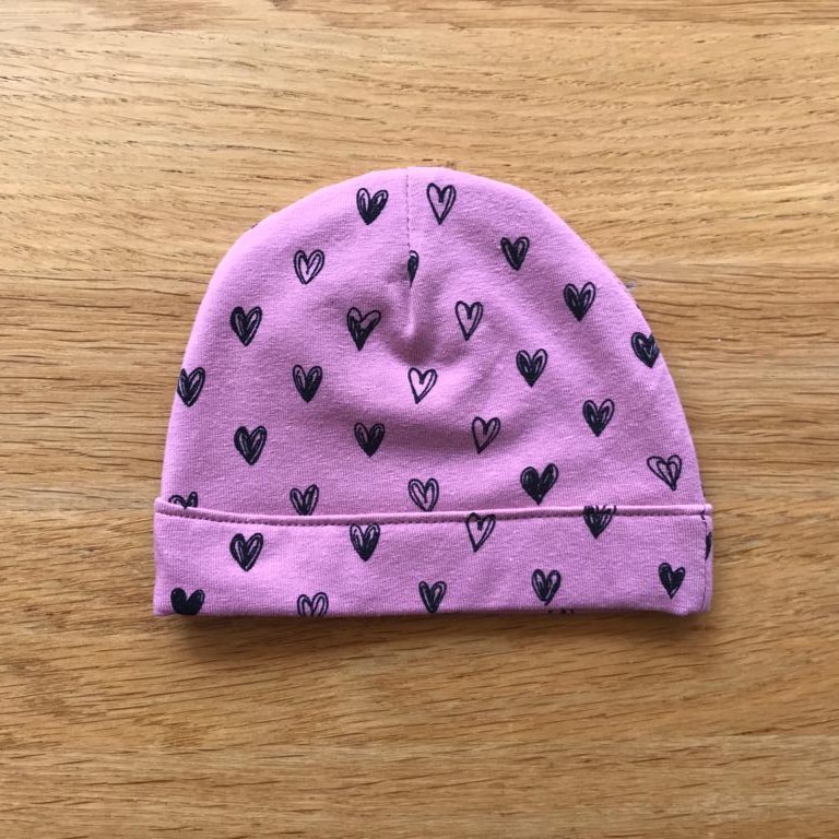 Prematuur mutsje roze Fien