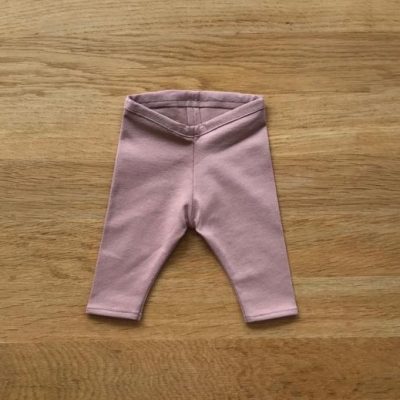 Prematuur legging camel
