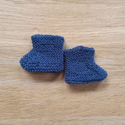 Prematuur sokjes donkerblauw