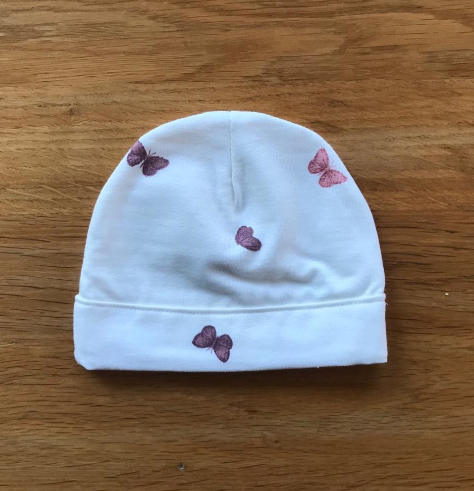 Prematuur mutsje vlinder