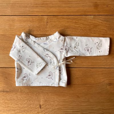 Prematuur overslagshirtje Luca