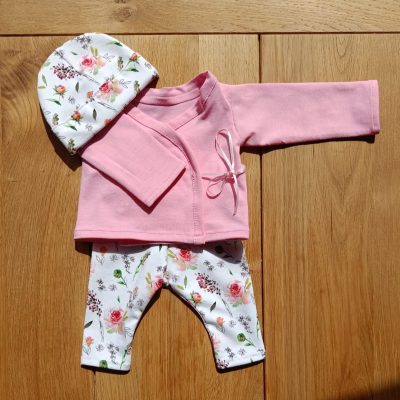 Prematuurkleding meisjes Rosa