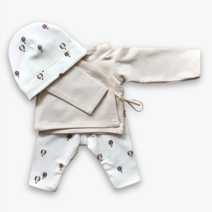Kleding prematuur Ballon