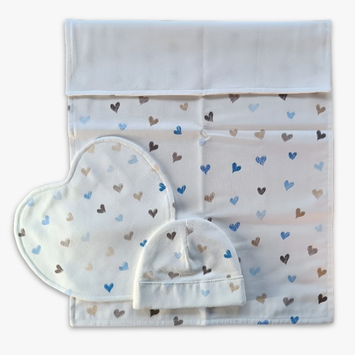 Kleding prematuur couveusesetje