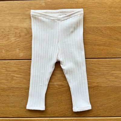Prematuur legging nude rib