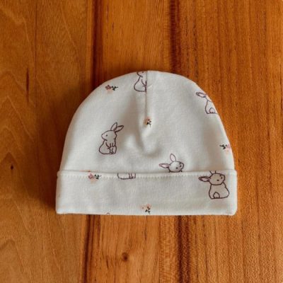 Prematuur mutsje konijntjes