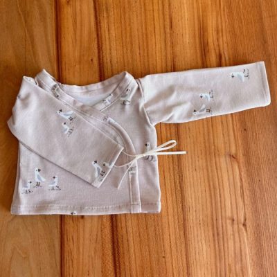 Prematuur overslagshirtje Noud1