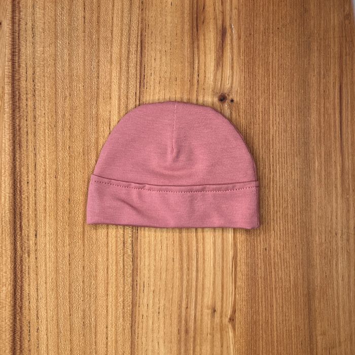 Mutsje zalm roze