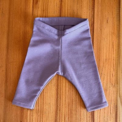 Prematuur legging Lila