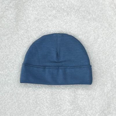 Prematuur mutsje donkerblauw
