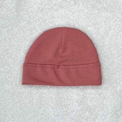 Prematuur mutsje zalm roze