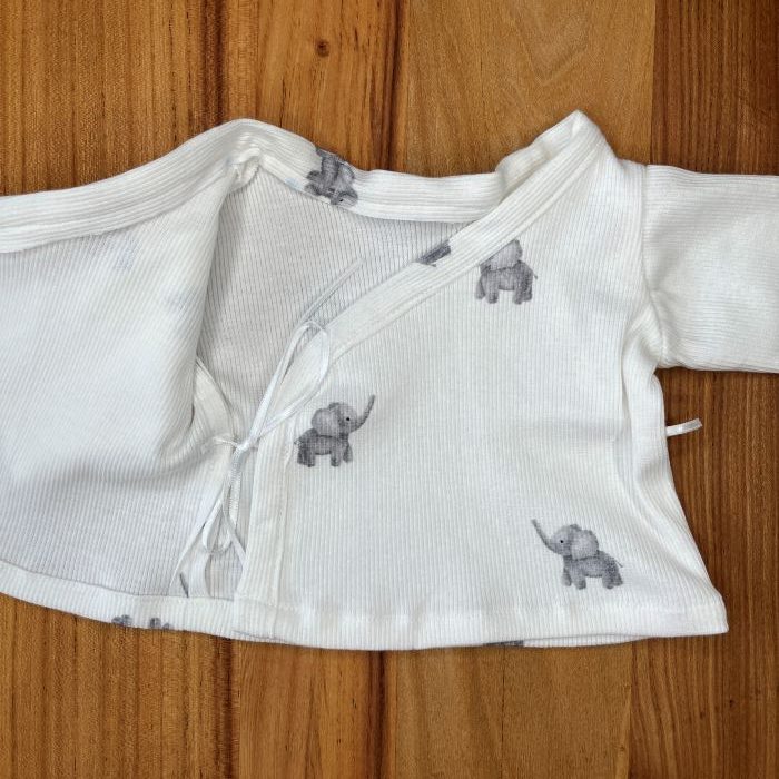 Prematuur shirtje binnenzijde Pip