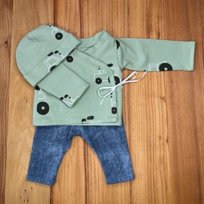 Prematuur kleding Teun