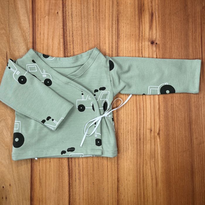 Prematuur overslagshirtje Teun