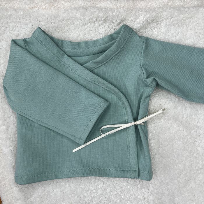 Overslagshirtje Mintgroen
