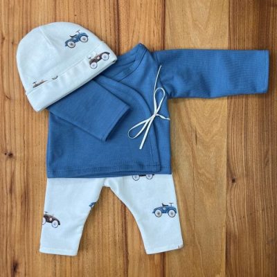 Prematuur kleding Olaf Donkerblauw