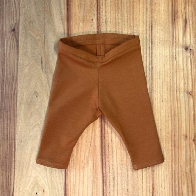 Prematuur legging Karamel
