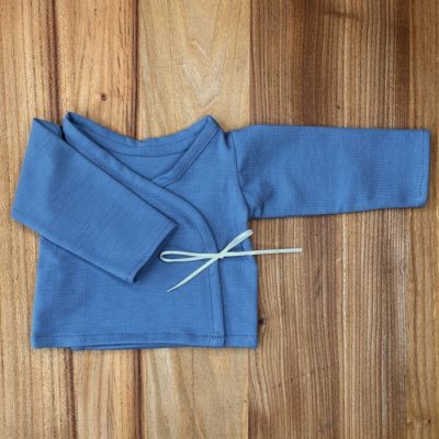 Prematuur overslagshirtje Donkerblauw