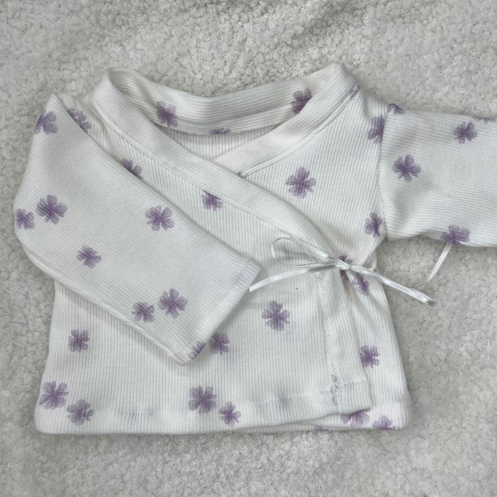 Prematuur overslagshirtje Mila