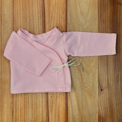 Prematuur overslagshirtje Soft Pink