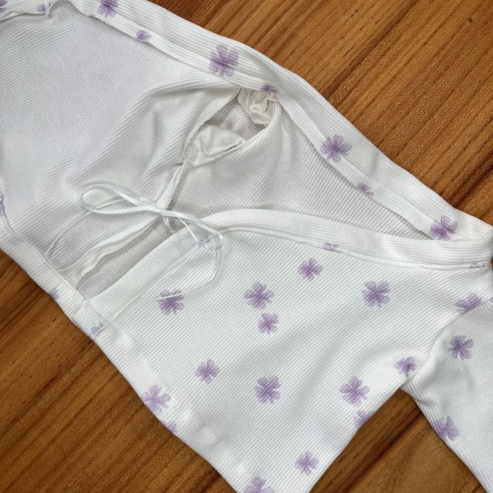 Prematuur shirtje Mila binnenzijde
