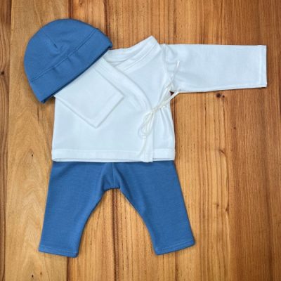 Prematuur kleding Blauw