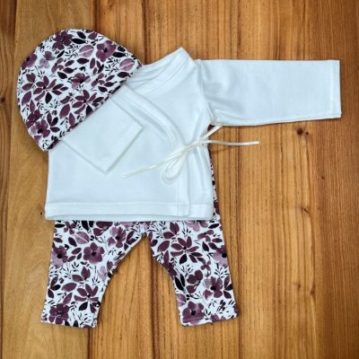 Prematuur kleding Evi offwhite