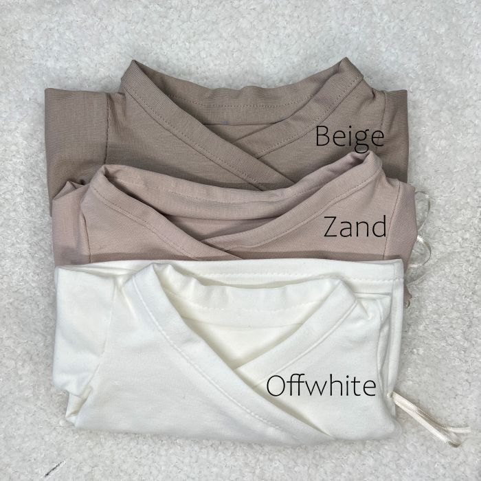 Beige Zand Offwhite
