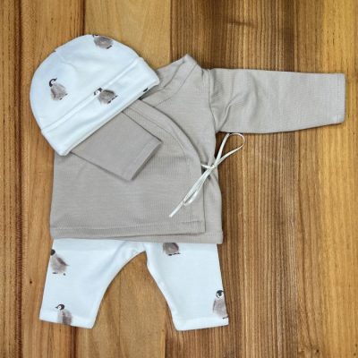 Prematuur babykleding Pinguin