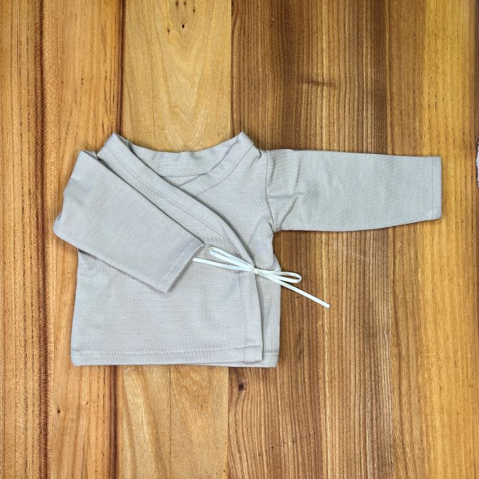 Prematuur shirtje Beige
