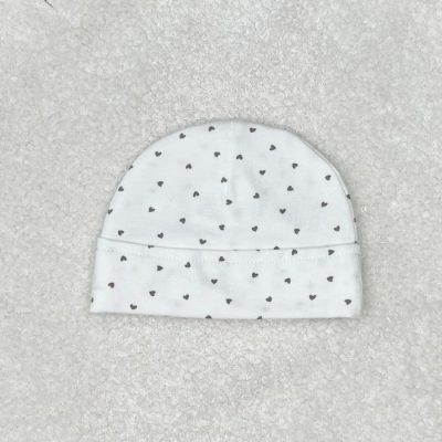 Mutsjes prematuur hartjes taupe
