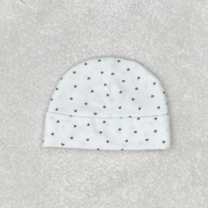 Mutsjes prematuur hartjes taupe