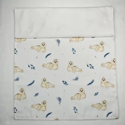 Couveuse dekentje Zeehondje