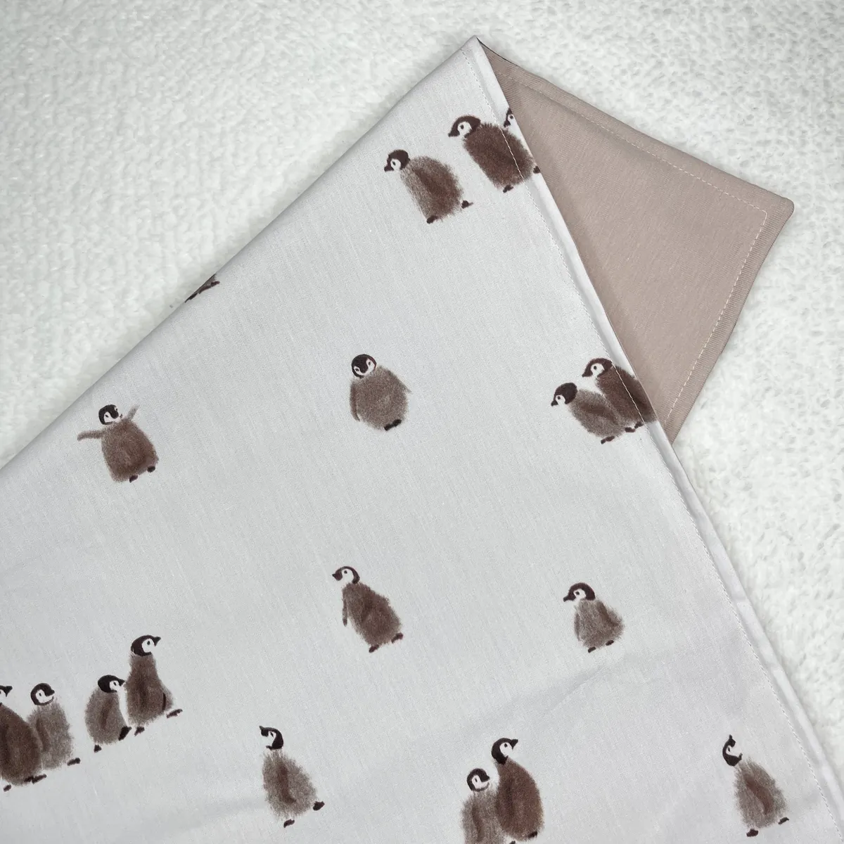 Prematuur dekentje Pinguin