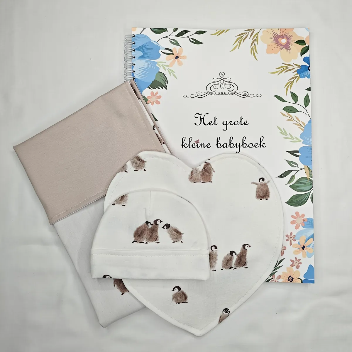 Prematuur kraamcadeau Pinguin