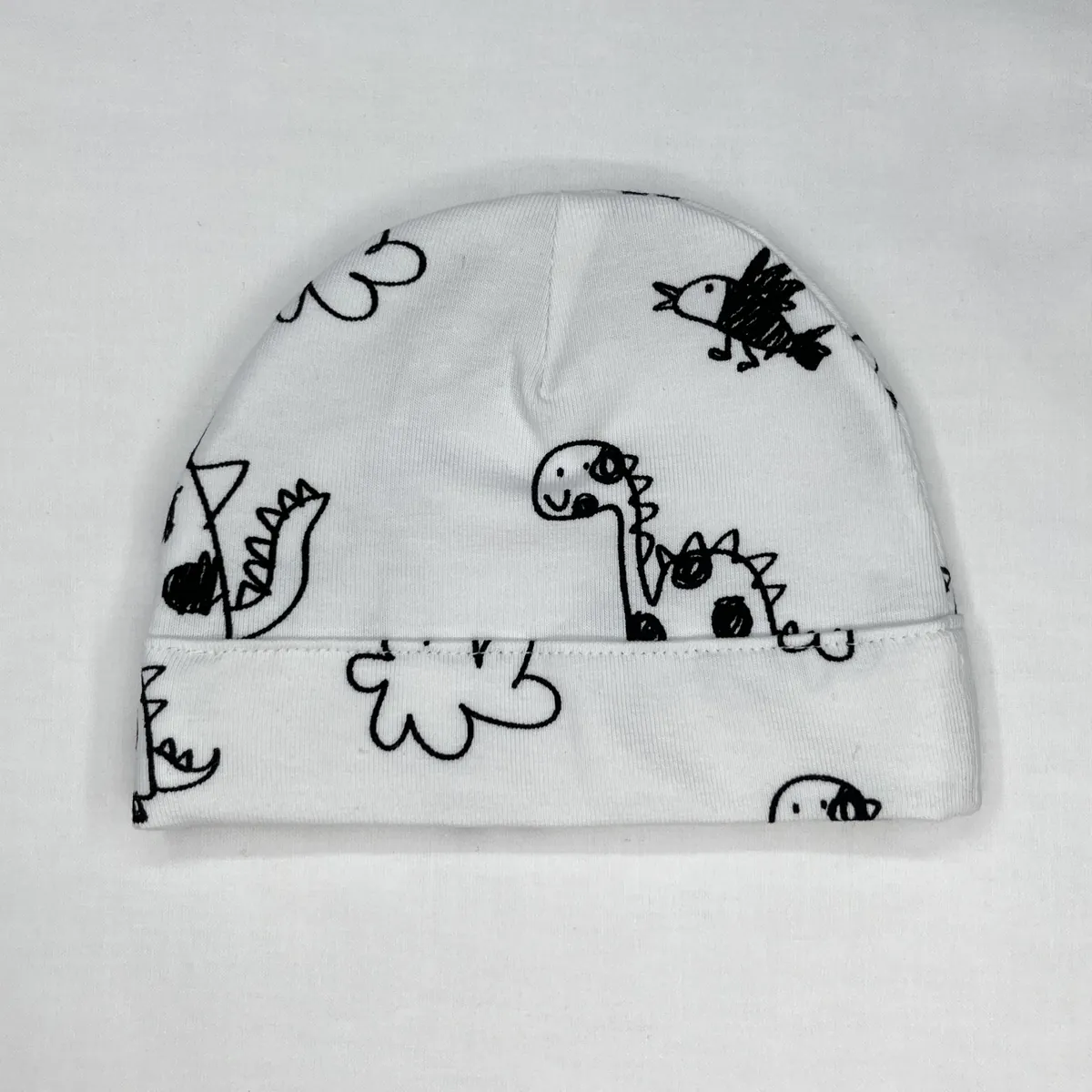 Prematuur mutsje Dino voor een te vroeg geboren baby